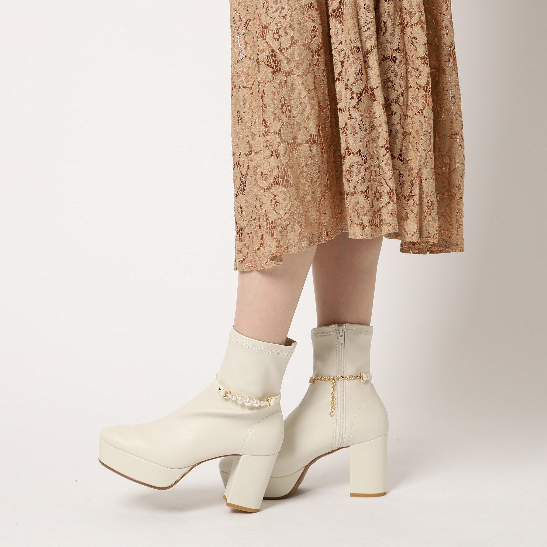 ESPERANZA「アンクレットパール調チェーン」|その他|