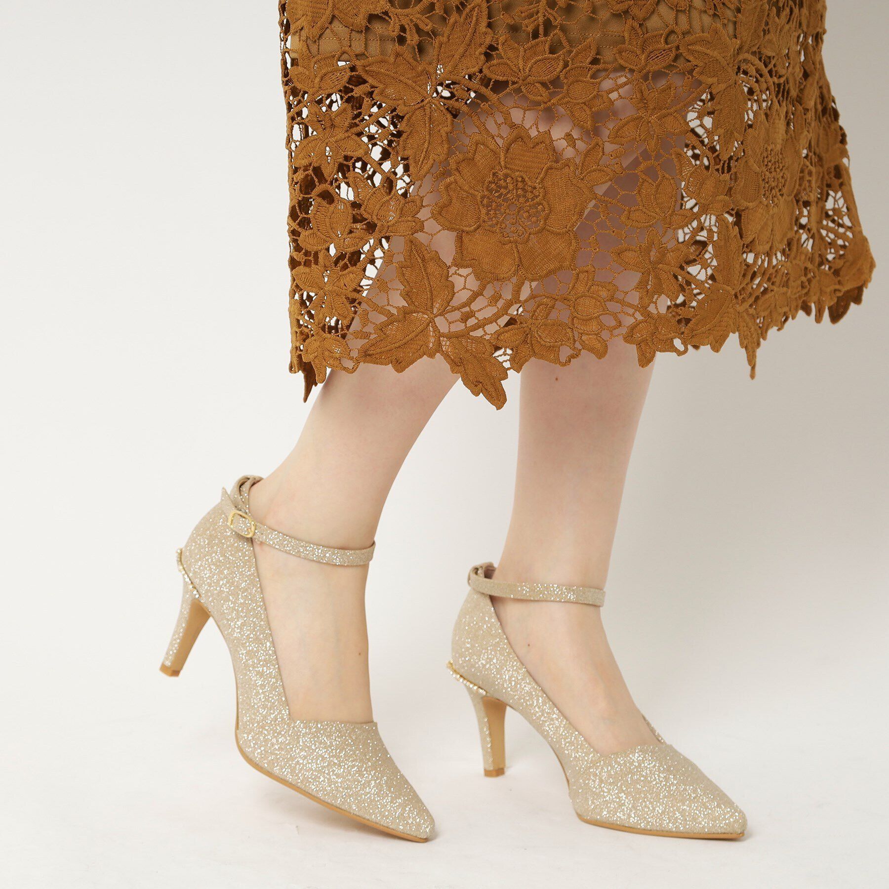 ESPERANZA「ヒールキャップパンプス」|パンプス|