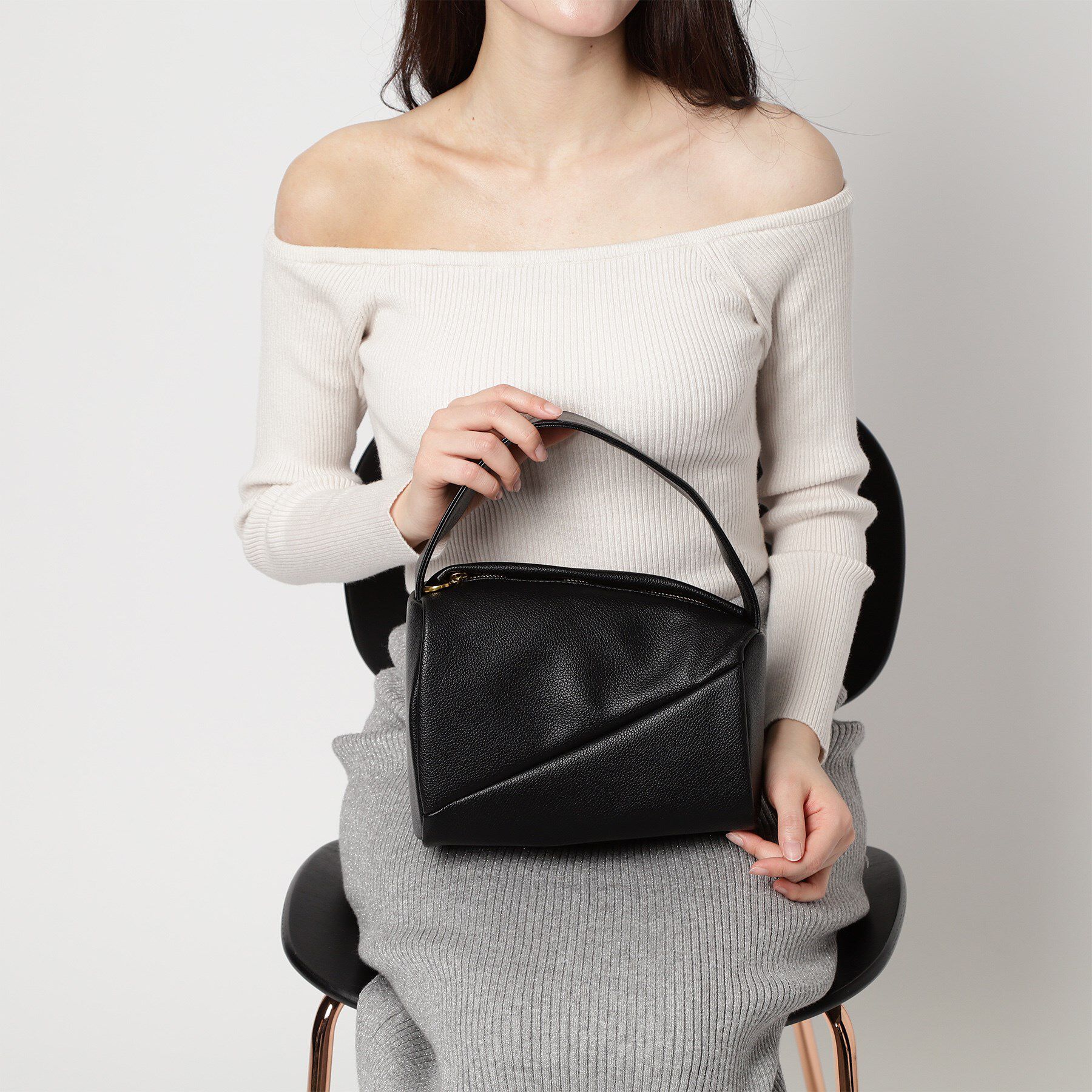 ESPERANZA「アシンメトリーワンハンドルバッグ」|ハンドバッグ|