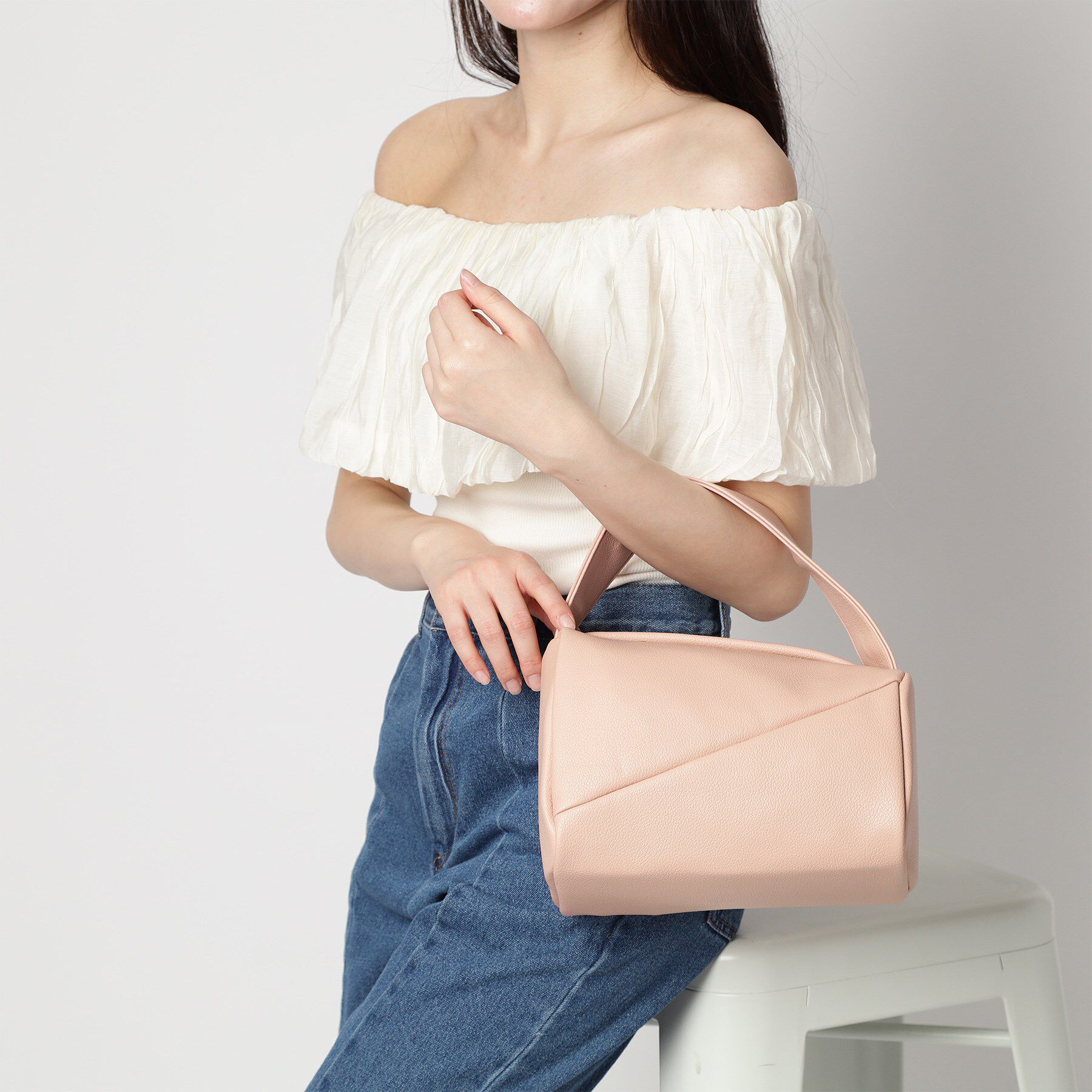 ESPERANZA「アシンメトリーワンハンドルバッグ」|ハンドバッグ|