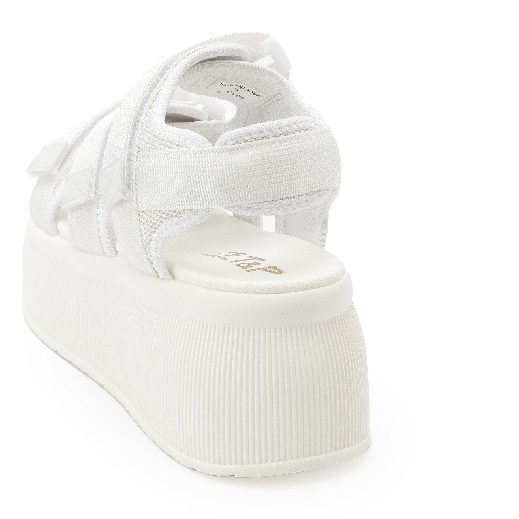 csT&P「厚底3本ベルトスポーツサンダル」|サンダル|