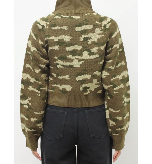 EVRIS「コンパクトジャガードニットトップス」|ニット・セーター|