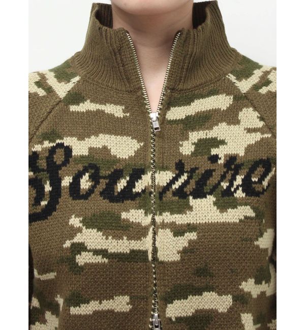 EVRIS「コンパクトジャガードニットトップス」|ニット・セーター|