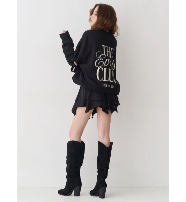 EVRIS「フリルリボンミニスカート」|スカート|