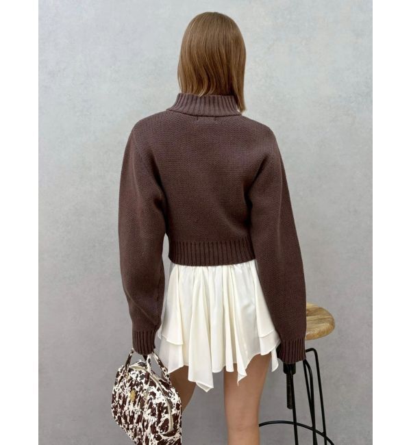 EVRIS「フリルリボンミニスカート」|スカート|