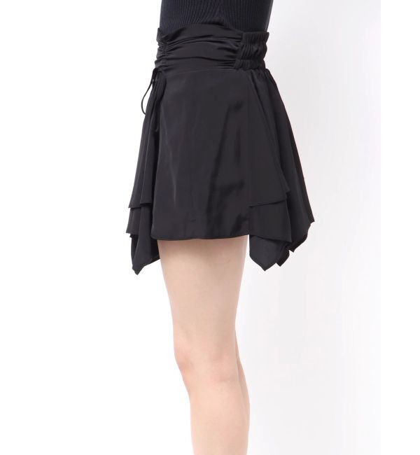 EVRIS「フリルリボンミニスカート」|スカート|