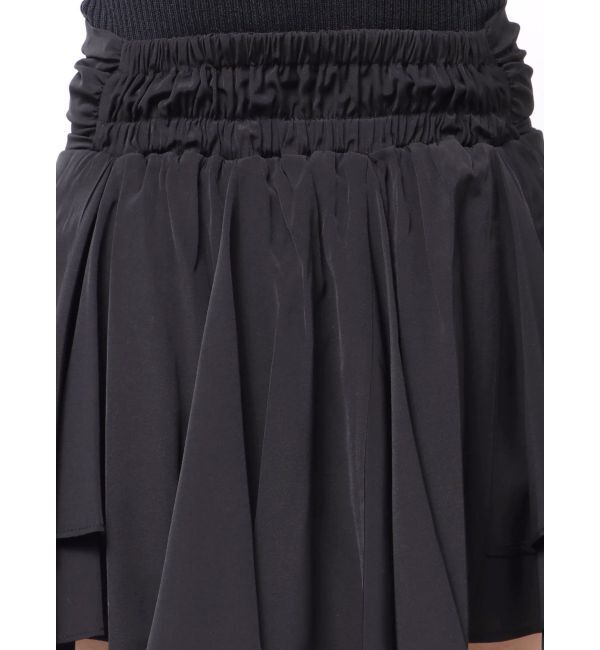 EVRIS「フリルリボンミニスカート」|スカート|