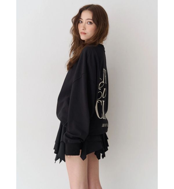 EVRIS「フリルリボンミニスカート」|スカート|