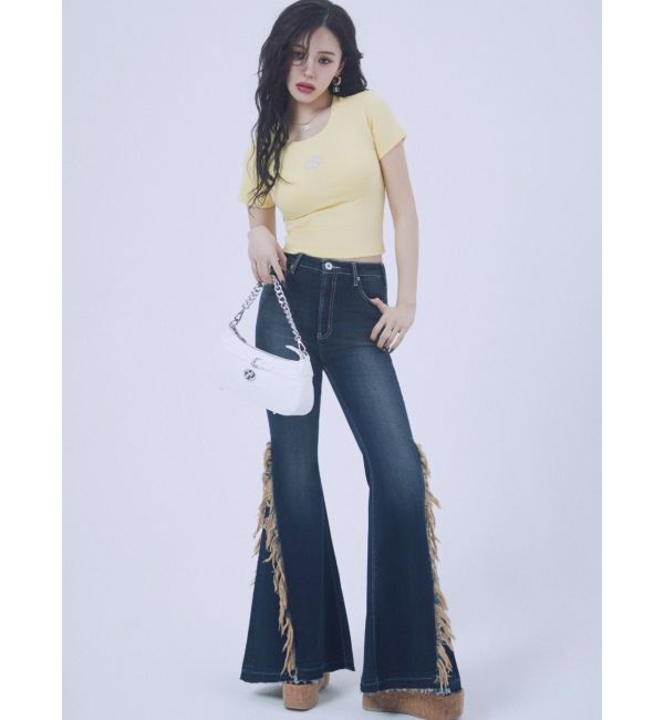 GYDA「ベルトデザインBAG」|ハンドバッグ|