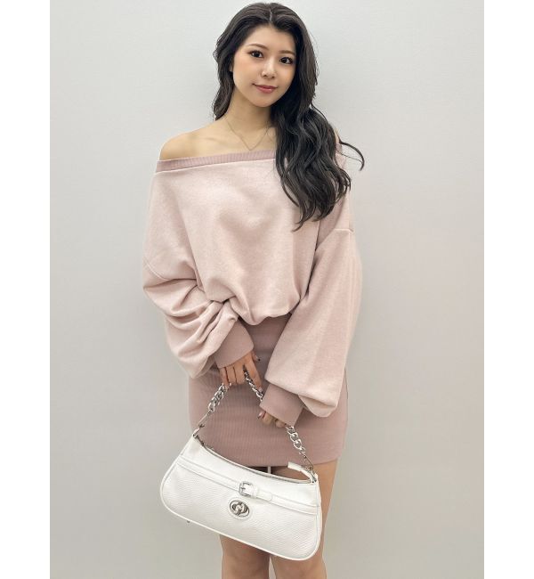 GYDA「ベルトデザインBAG」|ハンドバッグ|