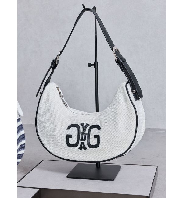 GYDA「Symmetry GYDA サークルBAG」|ハンドバッグ|オフホワイト
