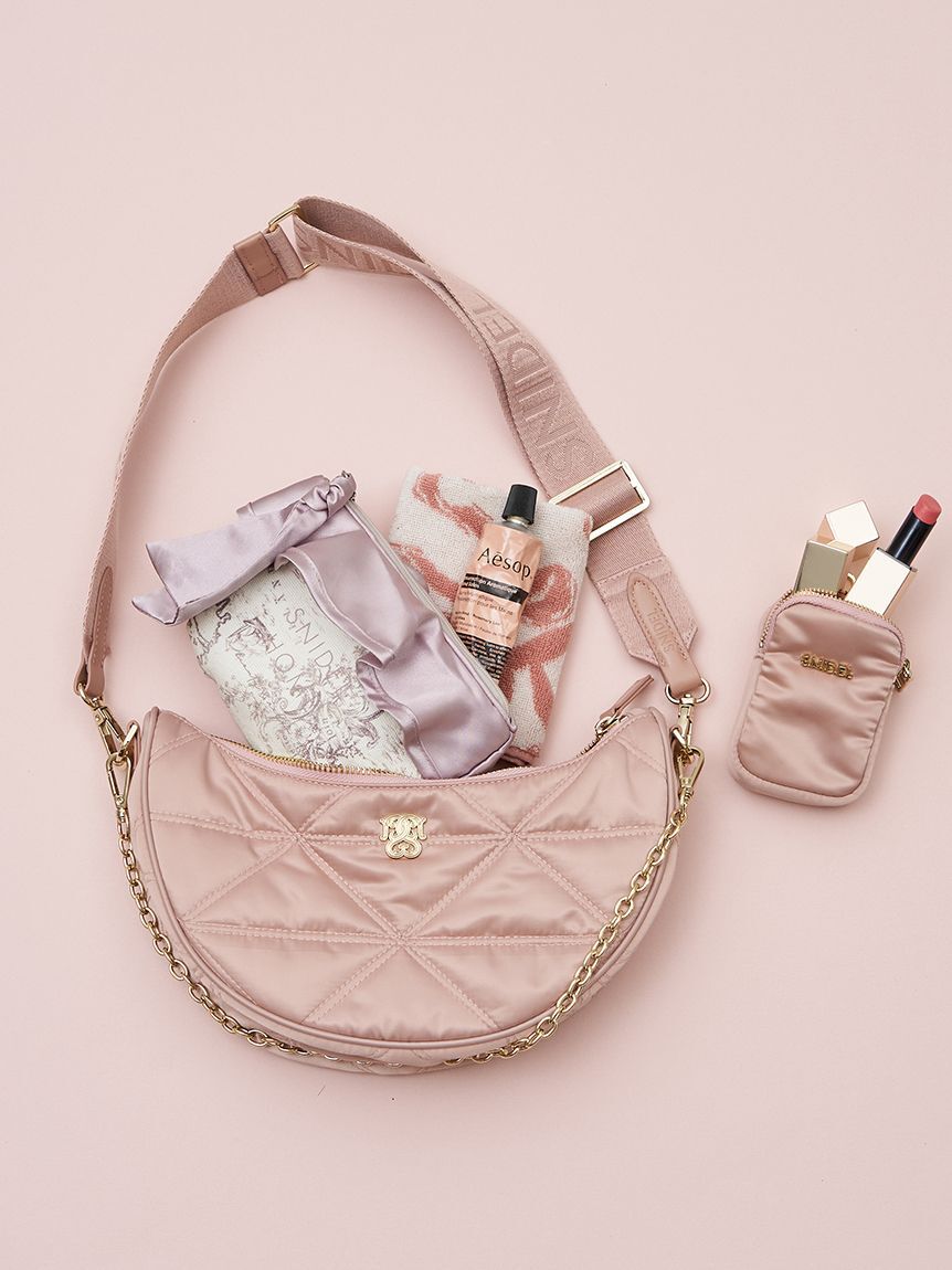 SNIDEL「【新色追加/WEB限定】マルチウェイムーンバッグ」|ショルダー・メッセンジャー|