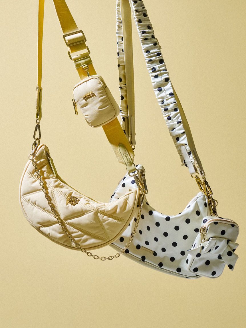 SNIDEL「【新色追加/WEB限定】マルチウェイムーンバッグ」|ショルダー・メッセンジャー|