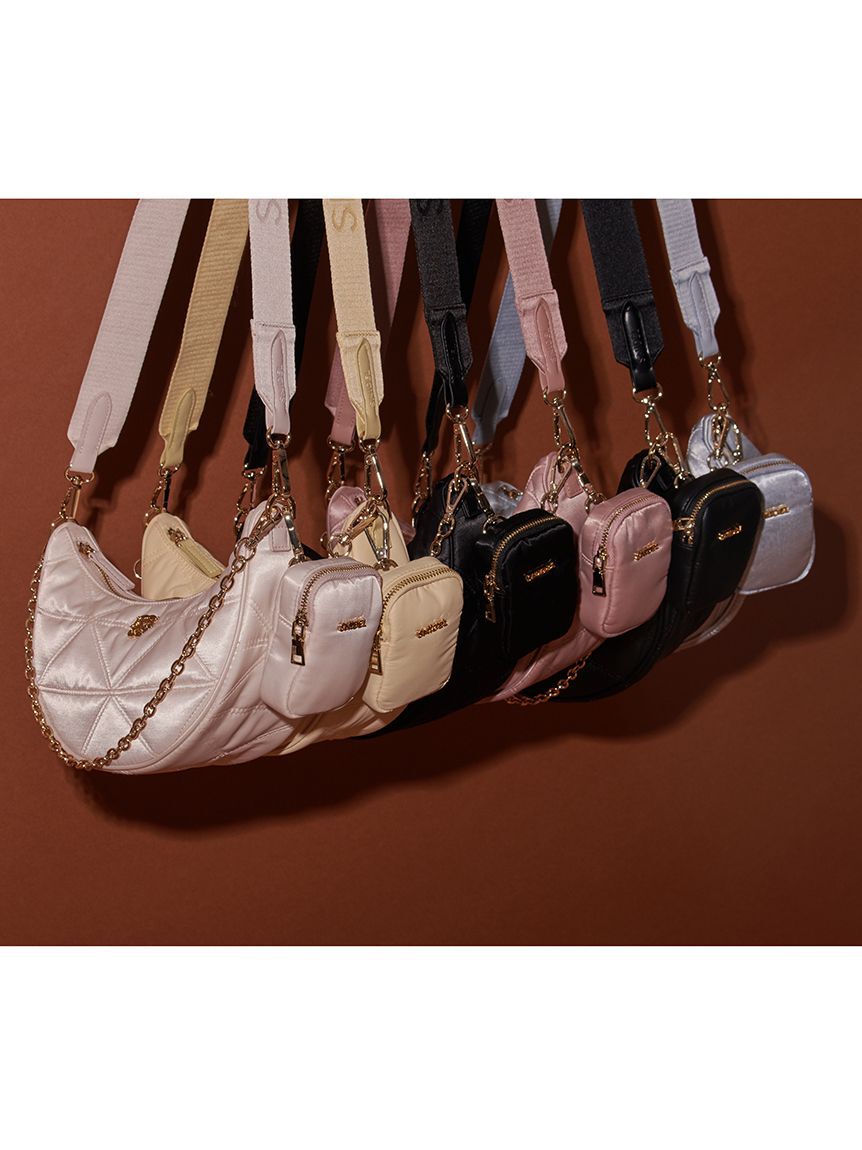 SNIDEL「【新色追加/WEB限定】マルチウェイムーンバッグ」|ショルダー・メッセンジャー|