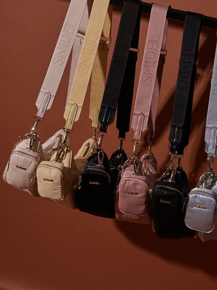 SNIDEL「【新色追加/WEB限定】マルチウェイムーンバッグ」|ショルダー・メッセンジャー|