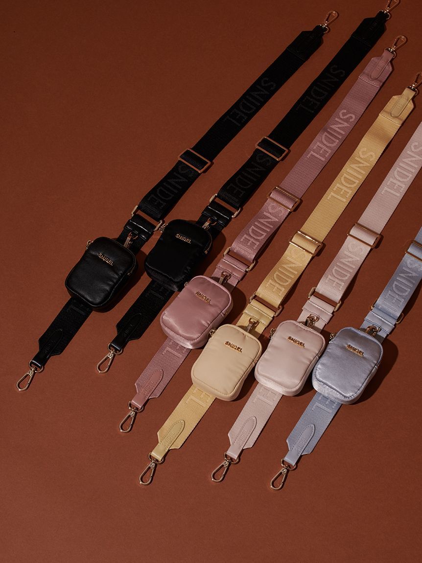 SNIDEL「【新色追加/WEB限定】マルチウェイムーンバッグ」|ショルダー・メッセンジャー|