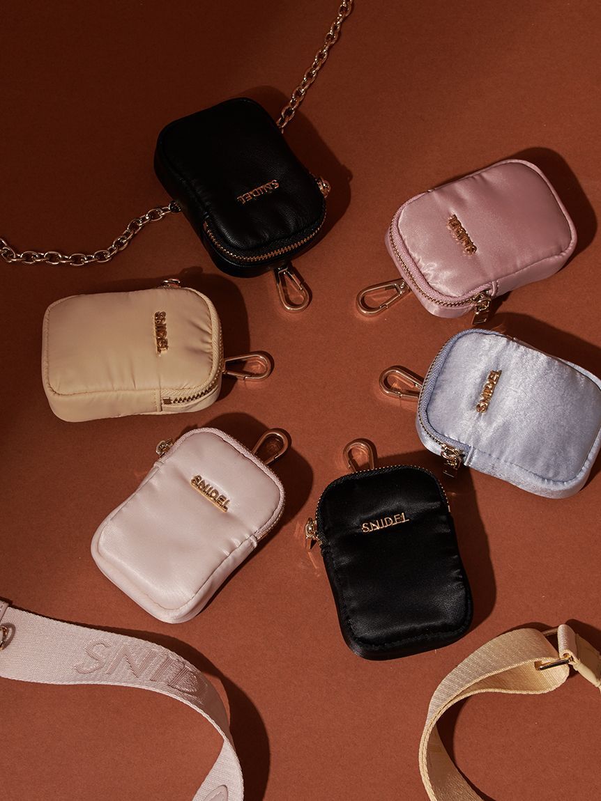 SNIDEL「【新色追加/WEB限定】マルチウェイムーンバッグ」|ショルダー・メッセンジャー|