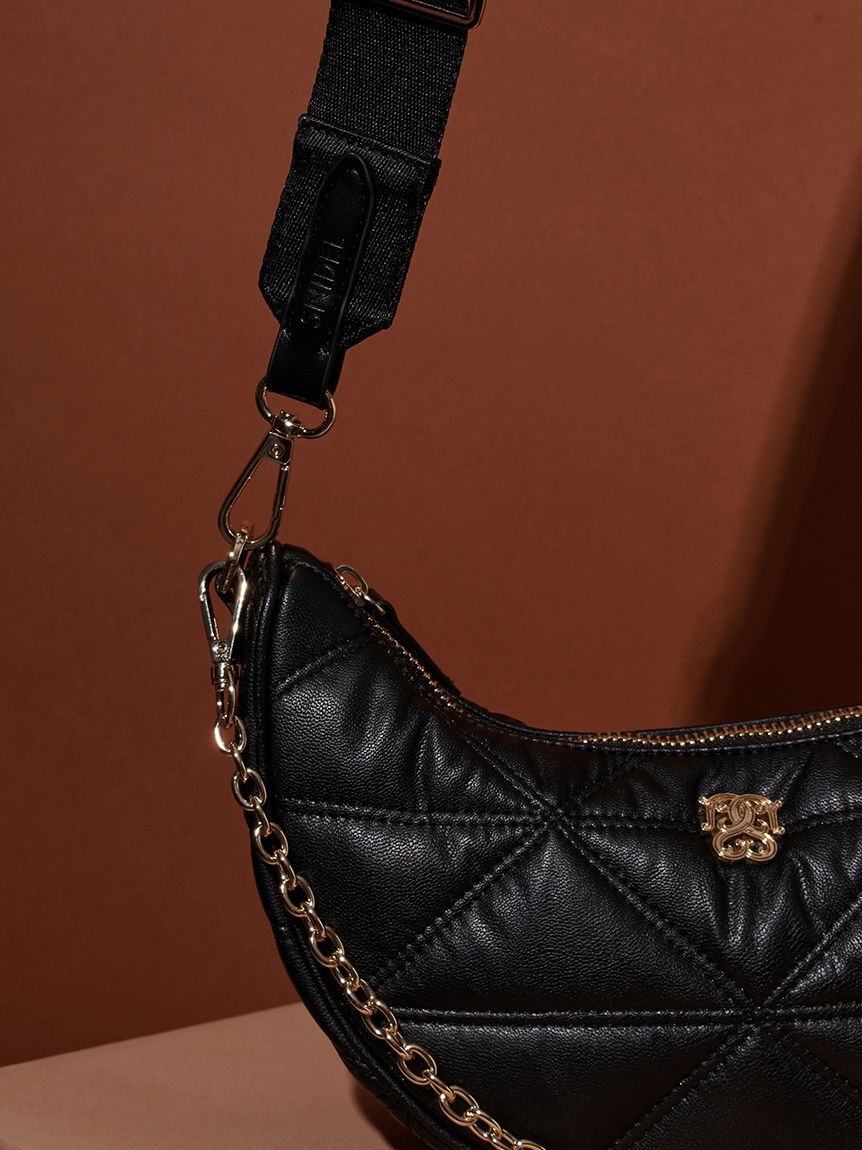 SNIDEL「【新色追加/WEB限定】マルチウェイムーンバッグ」|ショルダー・メッセンジャー|