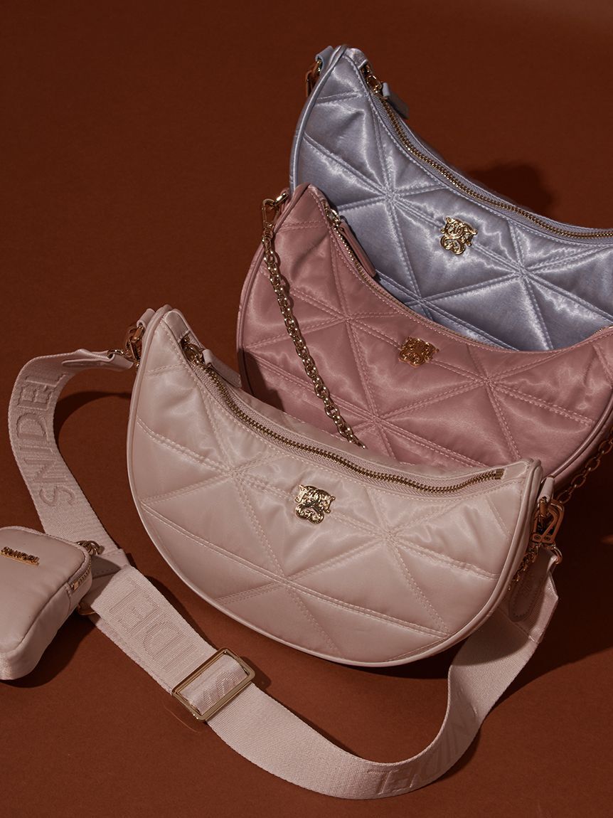 SNIDEL「【新色追加/WEB限定】マルチウェイムーンバッグ」|ショルダー・メッセンジャー|