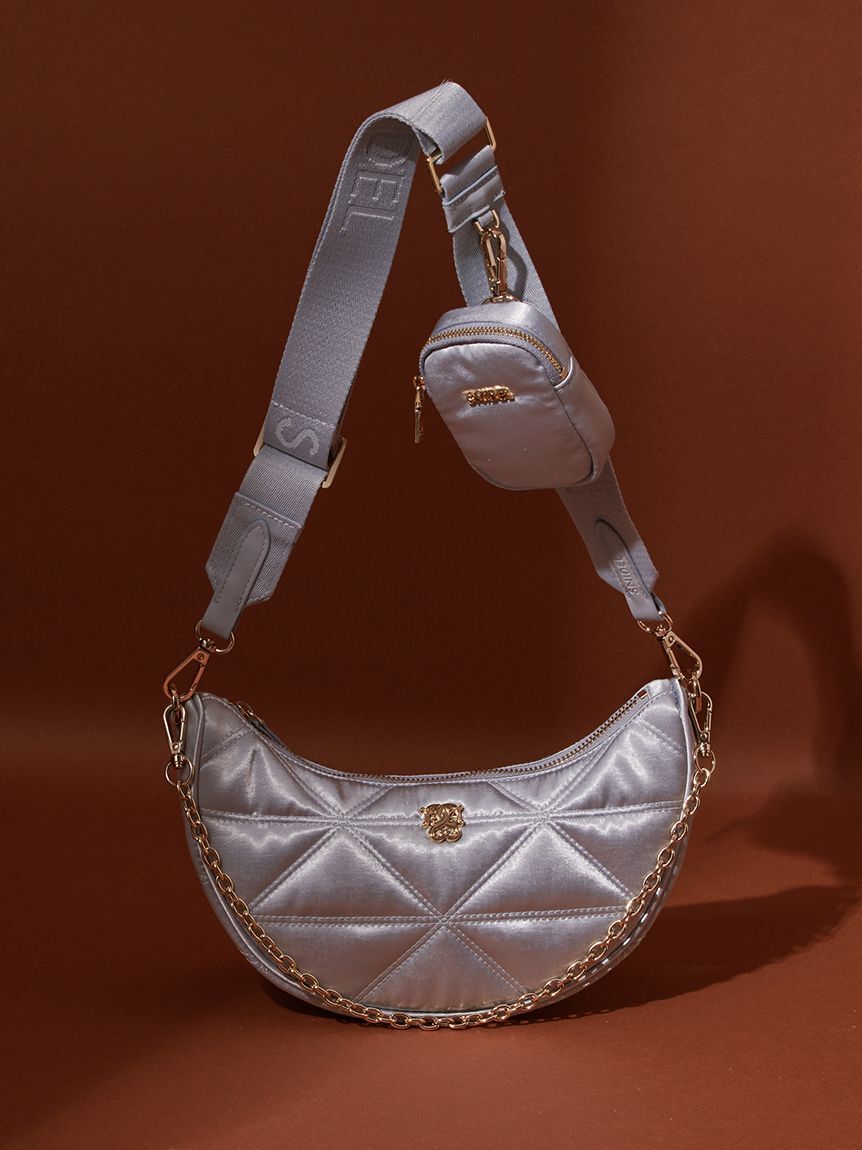 SNIDEL「【新色追加/WEB限定】マルチウェイムーンバッグ」|ショルダー・メッセンジャー|