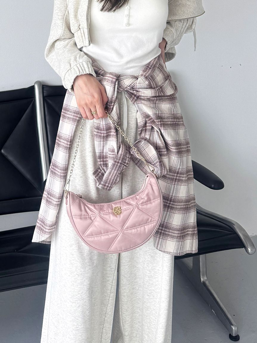 SNIDEL「【新色追加/WEB限定】マルチウェイムーンバッグ」|ショルダー・メッセンジャー|