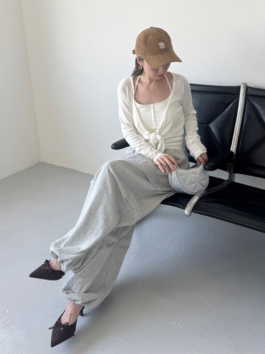 SNIDEL「【新色追加/WEB限定】マルチウェイムーンバッグ」|ショルダー・メッセンジャー|