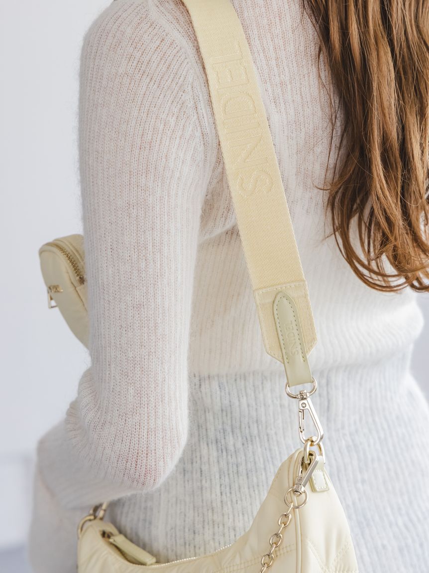 SNIDEL「【新色追加/WEB限定】マルチウェイムーンバッグ」|ショルダー・メッセンジャー|