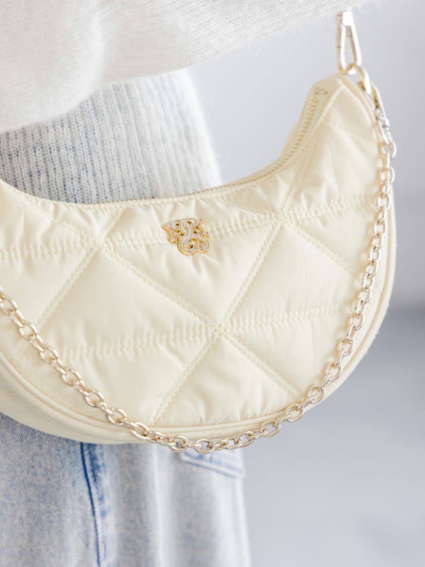 SNIDEL「【新色追加/WEB限定】マルチウェイムーンバッグ」|ショルダー・メッセンジャー|