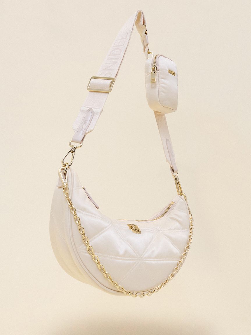 SNIDEL「【新色追加/WEB限定】マルチウェイムーンバッグ」|ショルダー・メッセンジャー|