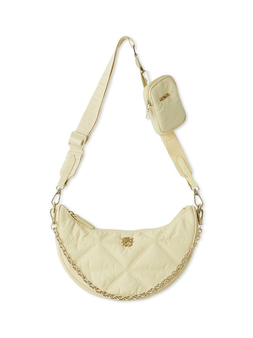 SNIDEL「【新色追加/WEB限定】マルチウェイムーンバッグ」|ショルダー・メッセンジャー|