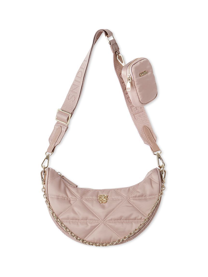 SNIDEL「【新色追加/WEB限定】マルチウェイムーンバッグ」|ショルダー・メッセンジャー|