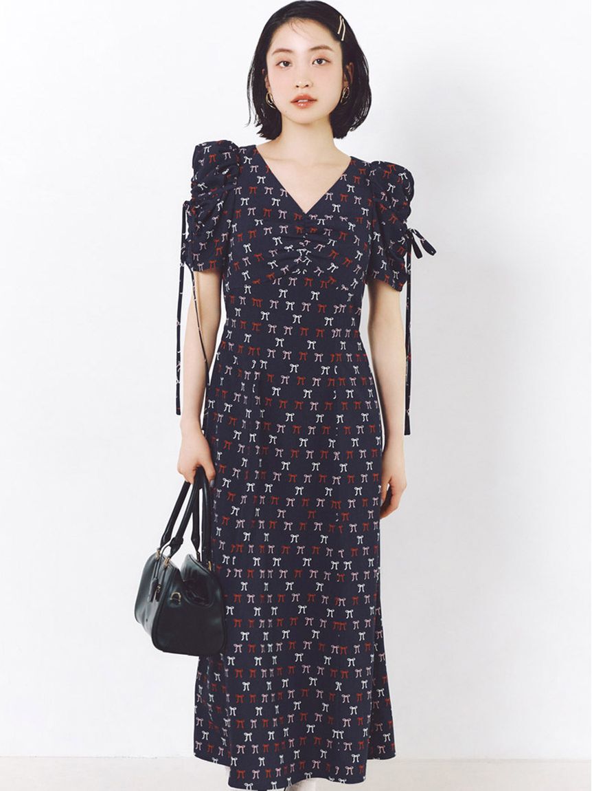 SNIDEL「パドロックチャームボストン」|ボストンバッグ|