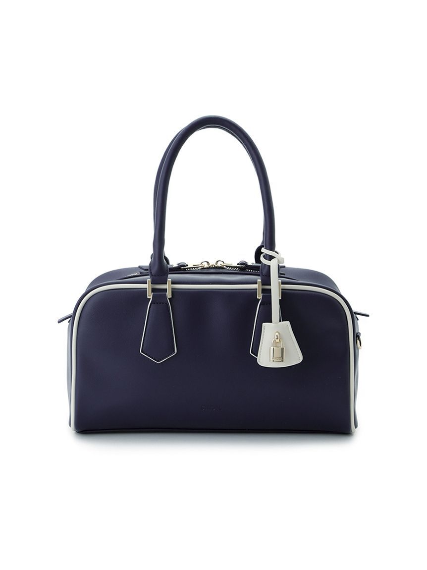 SNIDEL「パドロックチャームボストン」|ボストンバッグ|