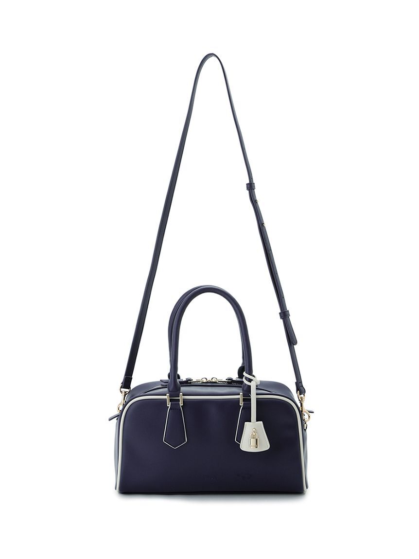 SNIDEL「パドロックチャームボストン」|ボストンバッグ|