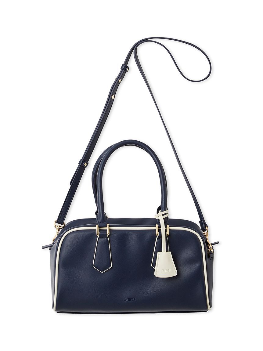 SNIDEL「パドロックチャームボストン」|ボストンバッグ|