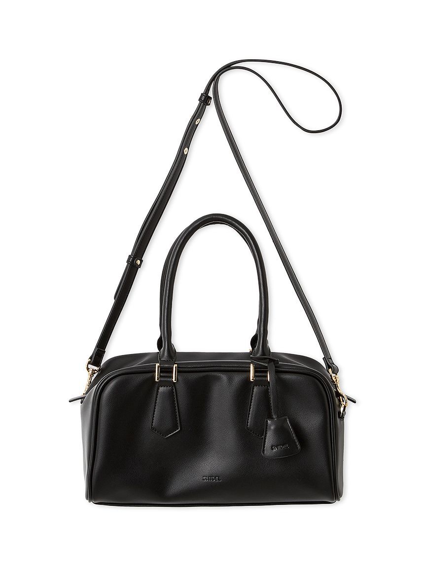 SNIDEL「パドロックチャームボストン」|ボストンバッグ|