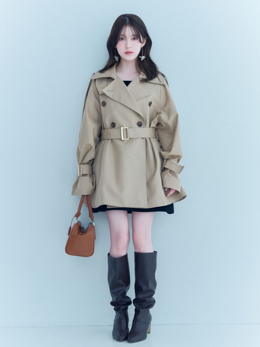 SNIDEL「パドロックチャームボストン」|ボストンバッグ|