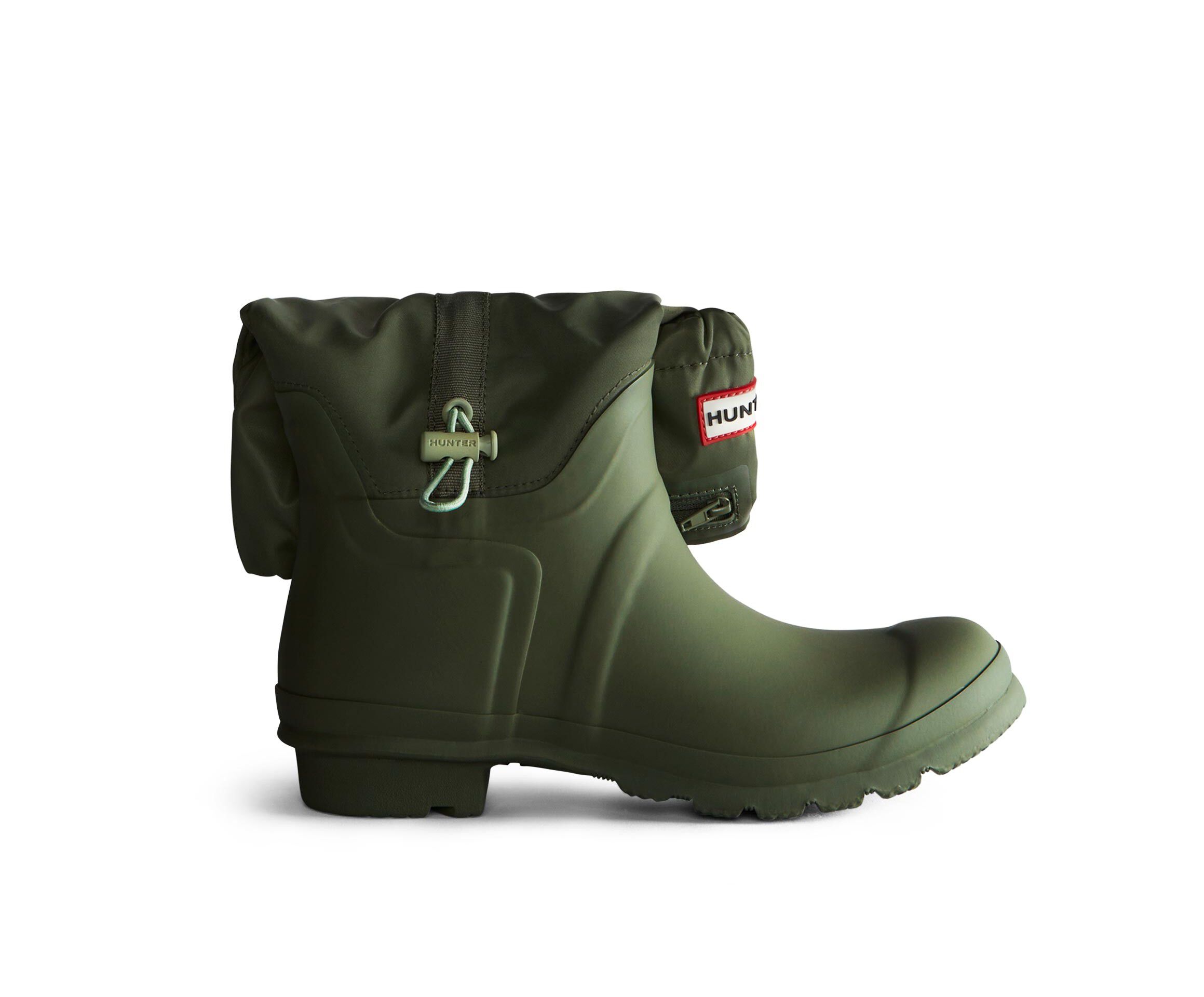 HUNTER「レディース オリジナル トール トラベル ブーツ」|ロングブーツ|