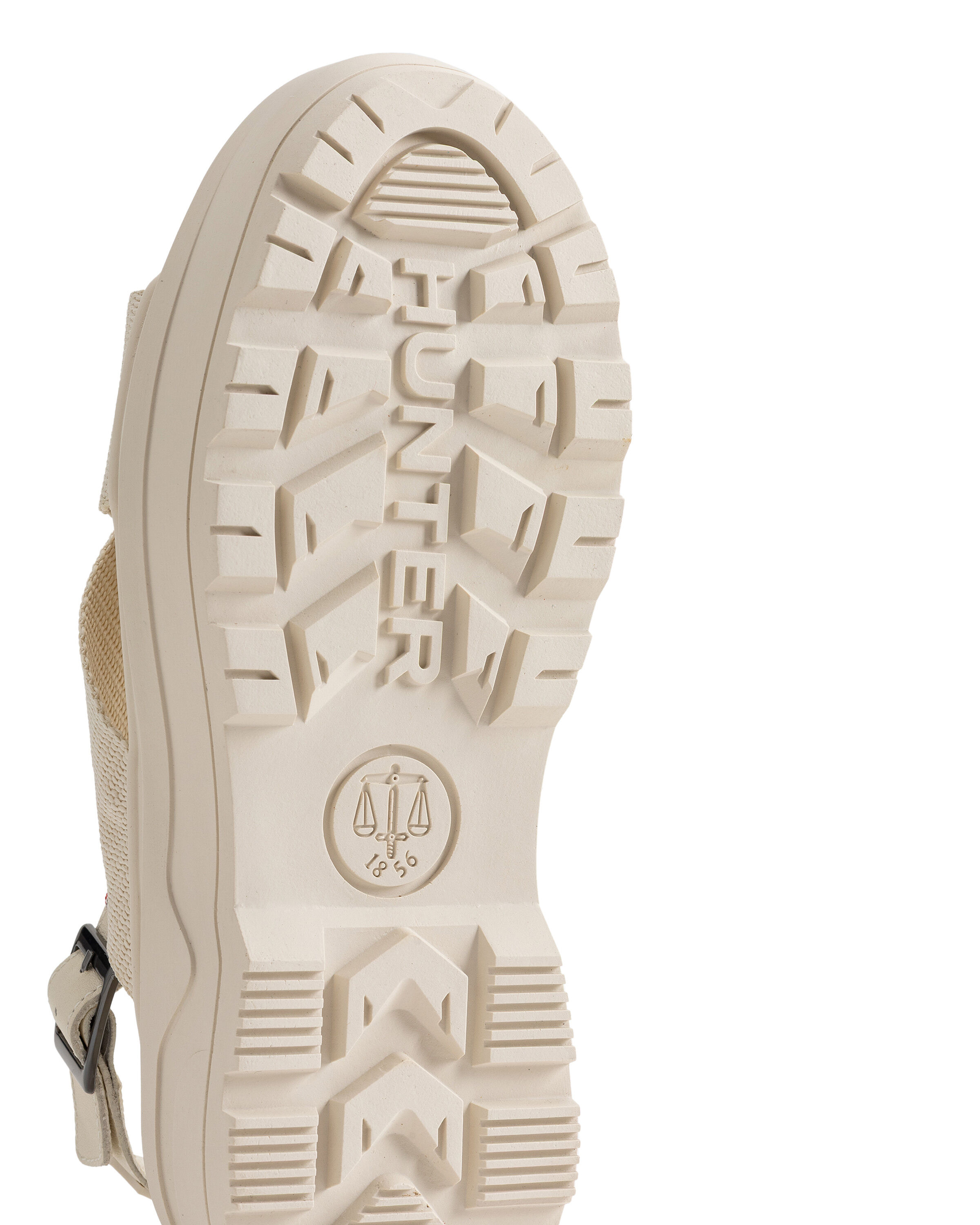 HUNTER「ユニセックス シティ リベル ウェビング クロスオーバー サンダル」|サンダル|