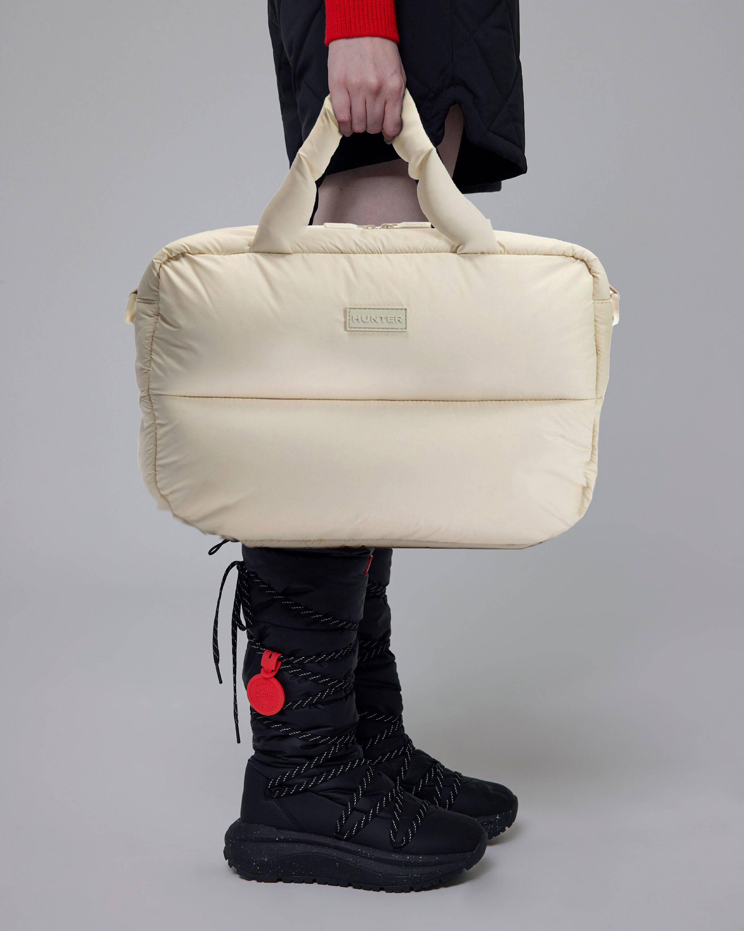 HUNTER「イントレピッド エクストラ パフド ラージ ボストン」|トートバッグ|CCR