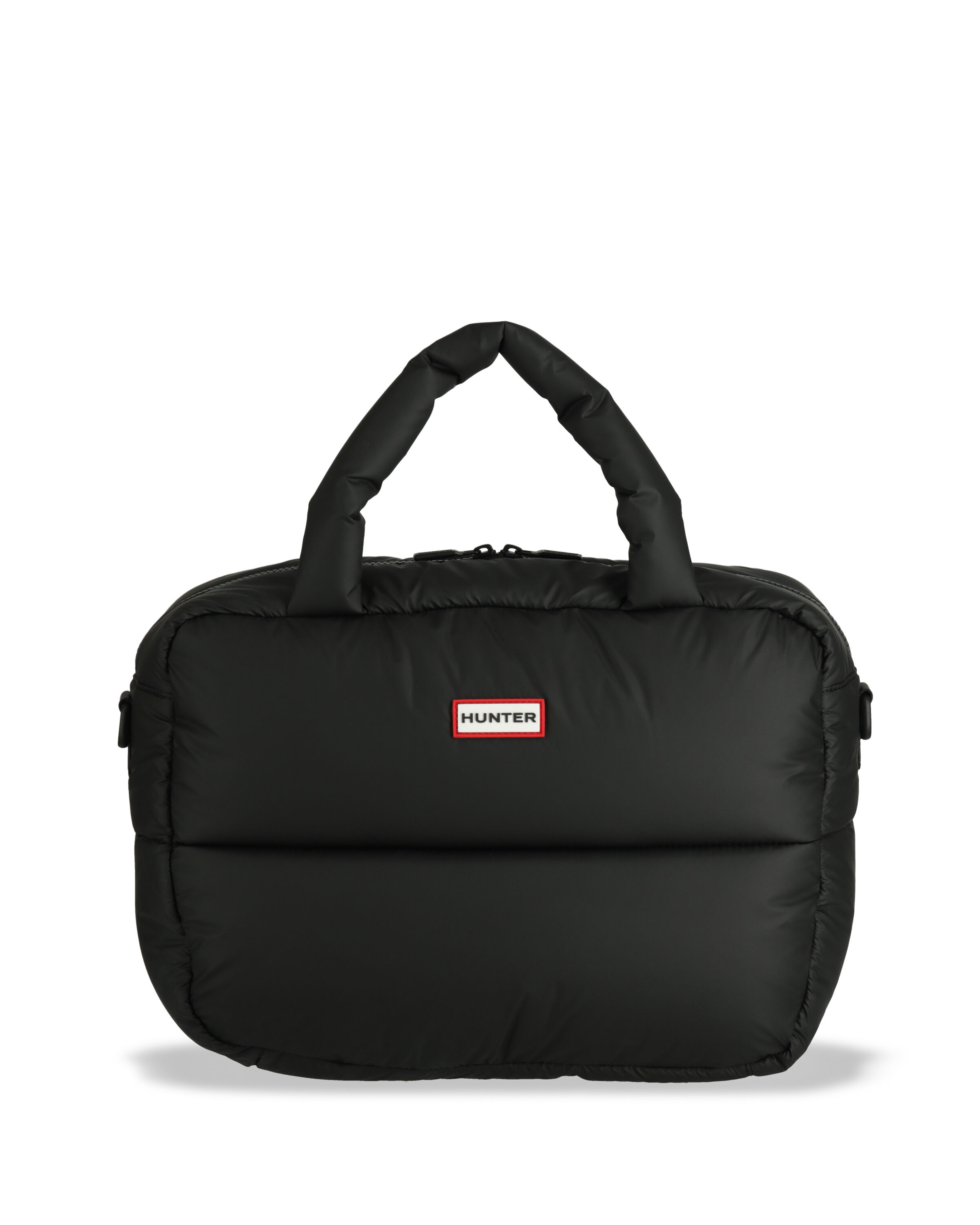 HUNTER「イントレピッド エクストラ パフド ラージ ボストン」|トートバッグ|