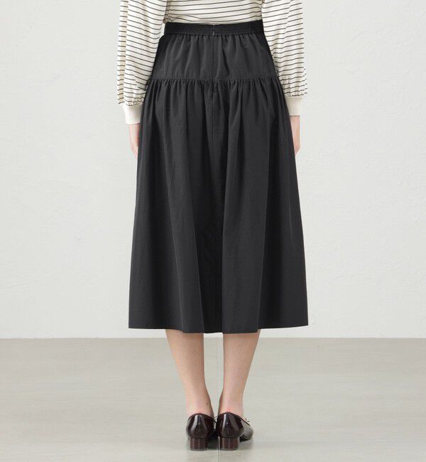 MACKINTOSH PHILOSOPHY「コットンナイロンギャザースカート」|スカート|