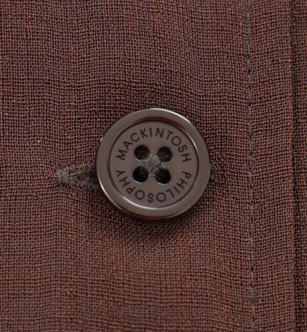 MACKINTOSH PHILOSOPHY「シアーミリタリーブルゾン」|ブルゾン・スタジャン|