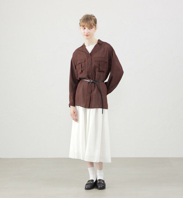 MACKINTOSH PHILOSOPHY「シアーミリタリーブルゾン」|ブルゾン・スタジャン|