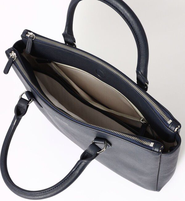 MACKINTOSH PHILOSOPHY「サフィアーノレザー ブリーフトート」|トートバッグ|