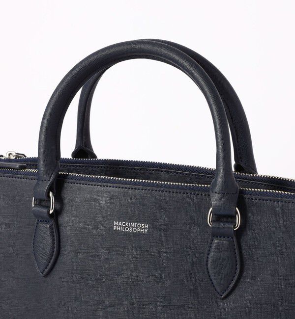 MACKINTOSH PHILOSOPHY「サフィアーノレザー ブリーフトート」|トートバッグ|