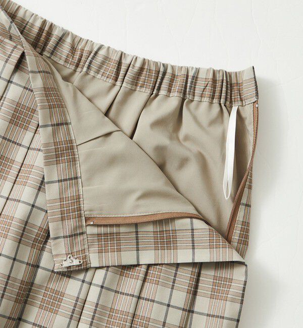 MACKINTOSH PHILOSOPHY「GREY LABEL チェックプリーツスカート」|スカート|