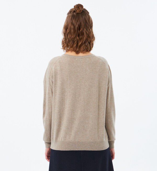 MACKINTOSH PHILOSOPHY「ウールカシミヤVネックプルオーバー」|ニット・セーター|