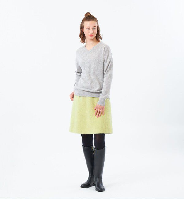 MACKINTOSH PHILOSOPHY「ウールカシミヤVネックプルオーバー」|ニット・セーター|