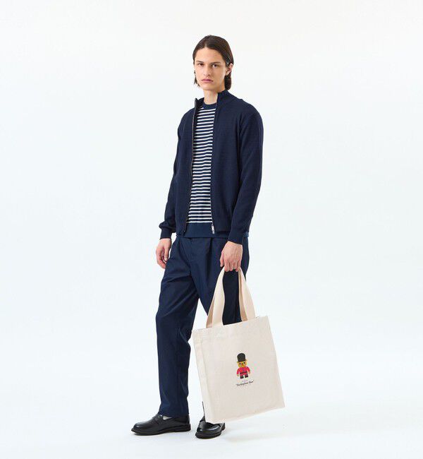 MACKINTOSH PHILOSOPHY「バッキンガムベア キャンバストートバッグ」|トートバッグ|